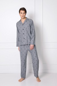 Pajamas elis long d/r s-2xl men's, Aruelle