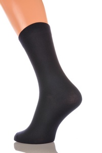 Socks men's for a suit smooth Derby