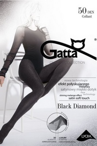 Tights women's Gatta Black Diamond 50 den