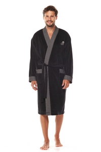 Royal bathrobe male long, L&l 2050