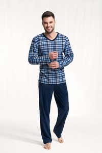 Pajamas men's long sleeves 3xl, Luna 795