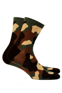 Socks modzie-men's patterned short ag+, Wola