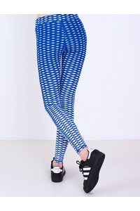 Legginsy damskie sportowe Art of Polo True Geometry 17165