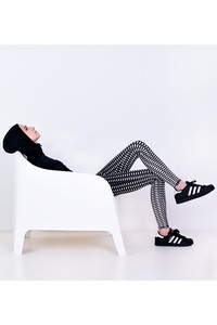 Legginsy damskie sportowe Art of Polo True Geometry 17165