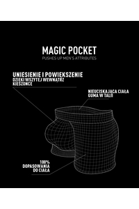 Men's boxer shorts Atlantic MH-1191