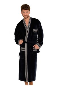 Plisa bathrobe male long, De Lafense 861