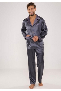 Pi�ama m�ska satynowa, De Lafense 939