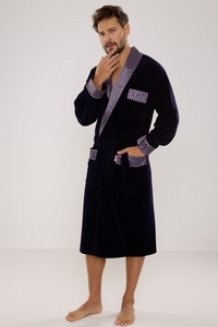 Bonjour szlafrok d�ugi 3xl-4xl, De Lafense 773