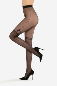 Rajstopy wzorzyste Gatta Rita 02 20 den