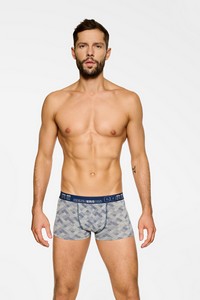 Panties boxer shorts men's wielopak Henderson Nerd 39778 2-pak