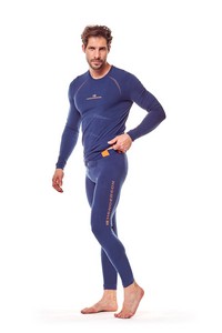 Pants thermoactive men's seamless Henderson Safe 22970