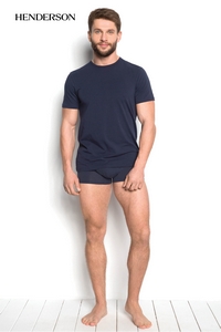 T-shirt men's with short sleeve Henderson Red Line 18731