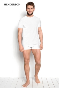 T-shirt men's with short sleeve Henderson Red Line 18731