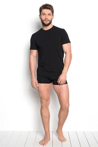 T-shirt men's with short sleeve Henderson Red Line 18731