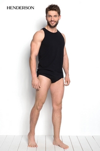tank top m�ski na szerokich rami�czkach Henderson 18732