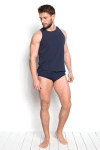tank top m�ski na szerokich rami�czkach Henderson 18732