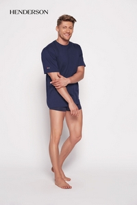 T-shirt men's with short sleeve Henderson T-Line 19407