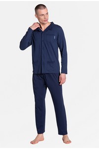 Zander pajamas men's rozpinana with long sleeve, 38363, Henderson