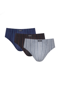 Majtki m�skie bawe�niane wielopak Henderson 1446 K596 Shimmer 3pak