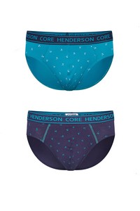 Briefs men's with szerok gum wielopak Henderson Land 39019 2pak