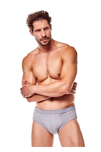 Briefs men's Henderson Burito 18728 red line