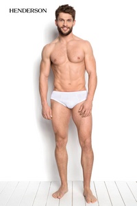 Briefs men's Henderson Burito 18728 red line