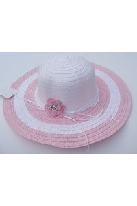 Hat na summer pink B0781