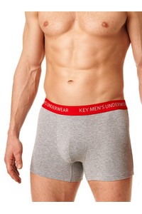 Boxer shorts men's with szerok gum Key MXH 172 B22