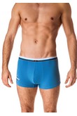 Men's boxer shorts with szerok gum Key MXH 286 B19