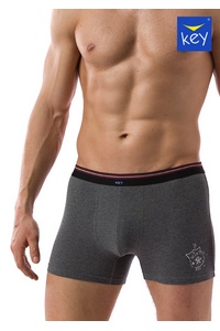 Men's boxer shorts with szerok tam Key MXH 763 B21