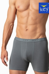Men's boxer shorts with szerok� gum� Key MXM 019