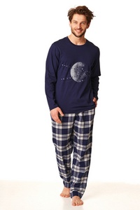 Piama mska dugi rkaw dugie spodnie Key MNS 863 B22 3xl-4xl