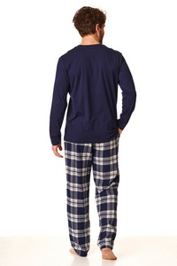 Piama mska dugi rkaw dugie spodnie Key MNS 863 B22 3xl-4xl