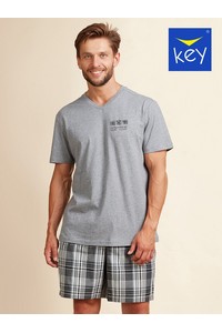 Pajamas men's baweniana short shorts Key MNS 401 A22