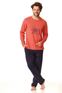 Pi�ama m�ska bawe�niana kr�tka letnia Key MNS 860 B22