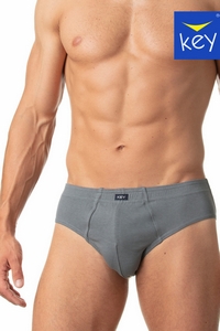 Briefs men's with szerok� gum� wielopak Key MPP 019 2-pack