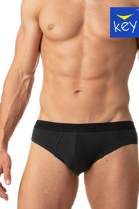 Briefs men's with szerok� gum� wielopak Key MPP 019 2-pack