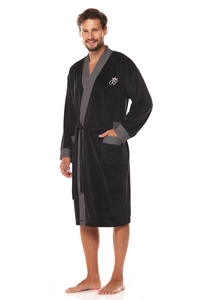 Royal bathrobe male long, L&l 2050