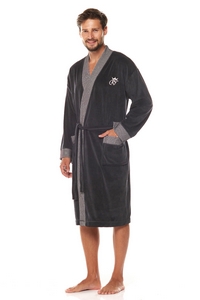 Royal bathrobe male long, L&l 2050