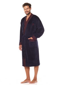 Royal bathrobe male long, L&l 2050