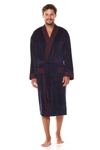 Royal bathrobe male long, L&l 2050