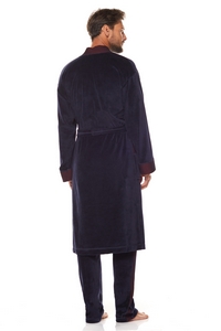 Royal bathrobe male long, L&l 2050