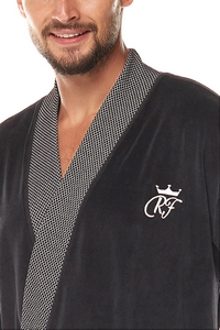 Royal bathrobe male long, L&l 2050