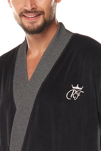 Royal bathrobe male long, L&l 2050