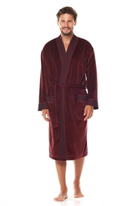 Royal bathrobe male long, L&l 2050