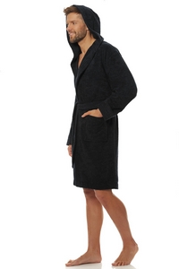 Bathrobe male with hood L&L 2103