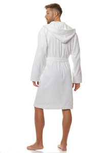 Bathrobe male with hood L&L 2103