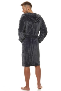 Bathrobe male with hood L&L Costa 2110