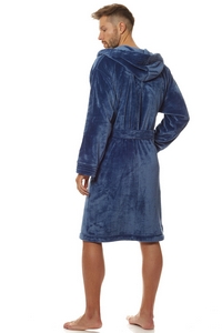 Bathrobe male with hood L&L Costa 2110