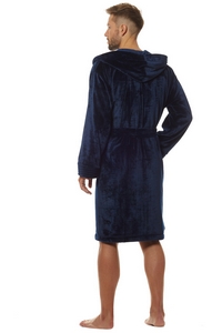 Bathrobe male with hood L&L Costa 2110